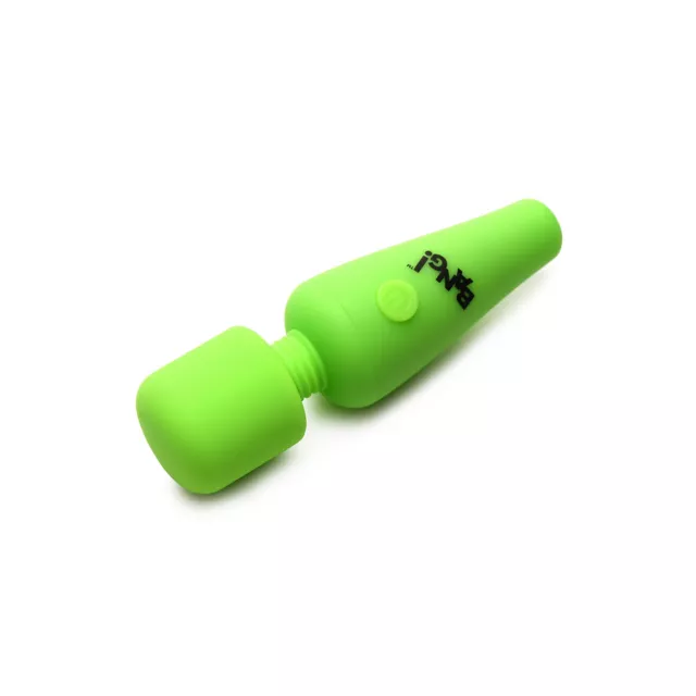 Glow in the Dark Mini Wand Vibrator at Spencer's