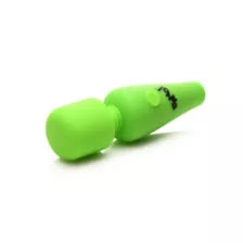 Glow in the Dark Mini Wand Vibrator at Spencer's