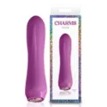 10-Function Fern Jeweled Rechargeable Vibrator - 5.3 Inch at Spencer's