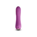 10-Function Fern Jeweled Rechargeable Vibrator - 5.3 Inch at Spencer's
