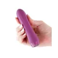 10-Function Fern Jeweled Rechargeable Vibrator - 5.3 Inch at Spencer's