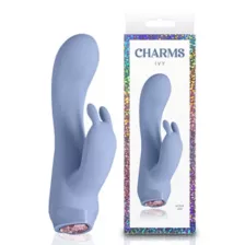Charms Ivy Rabbit Vibrator at Spencer's