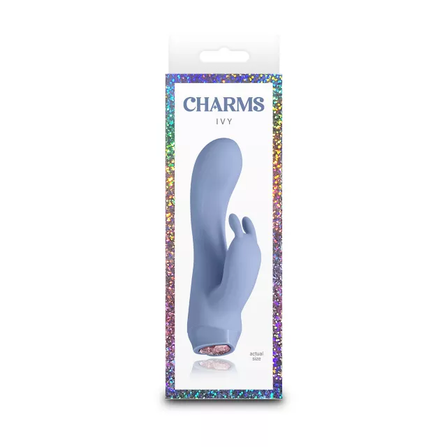 Charms Ivy Rabbit Vibrator at Spencer's