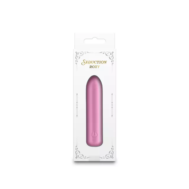 10-Function Roxy Rechargeable Bullet Vibrator - 3.5 Inch at Spencer's