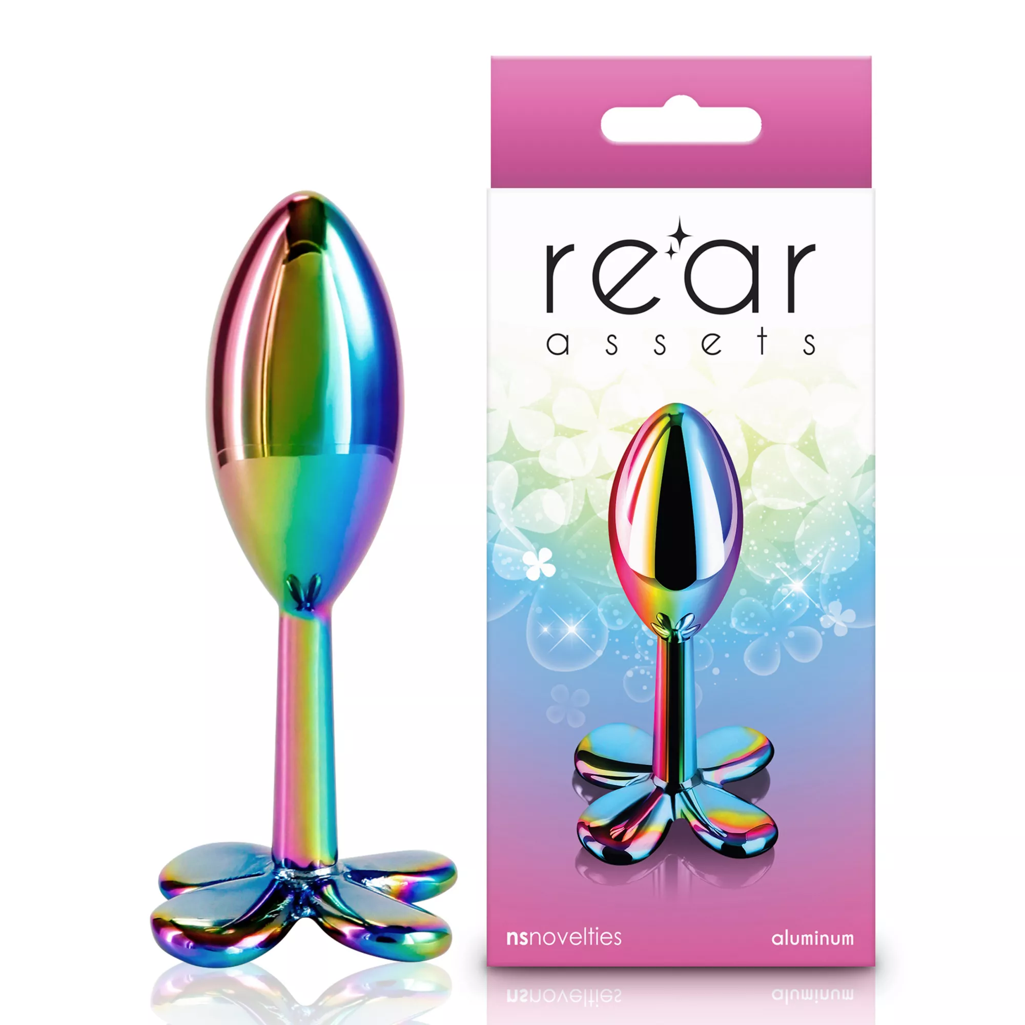 Clover Flower Butt Plug - 3.6 Inch at Spencer's