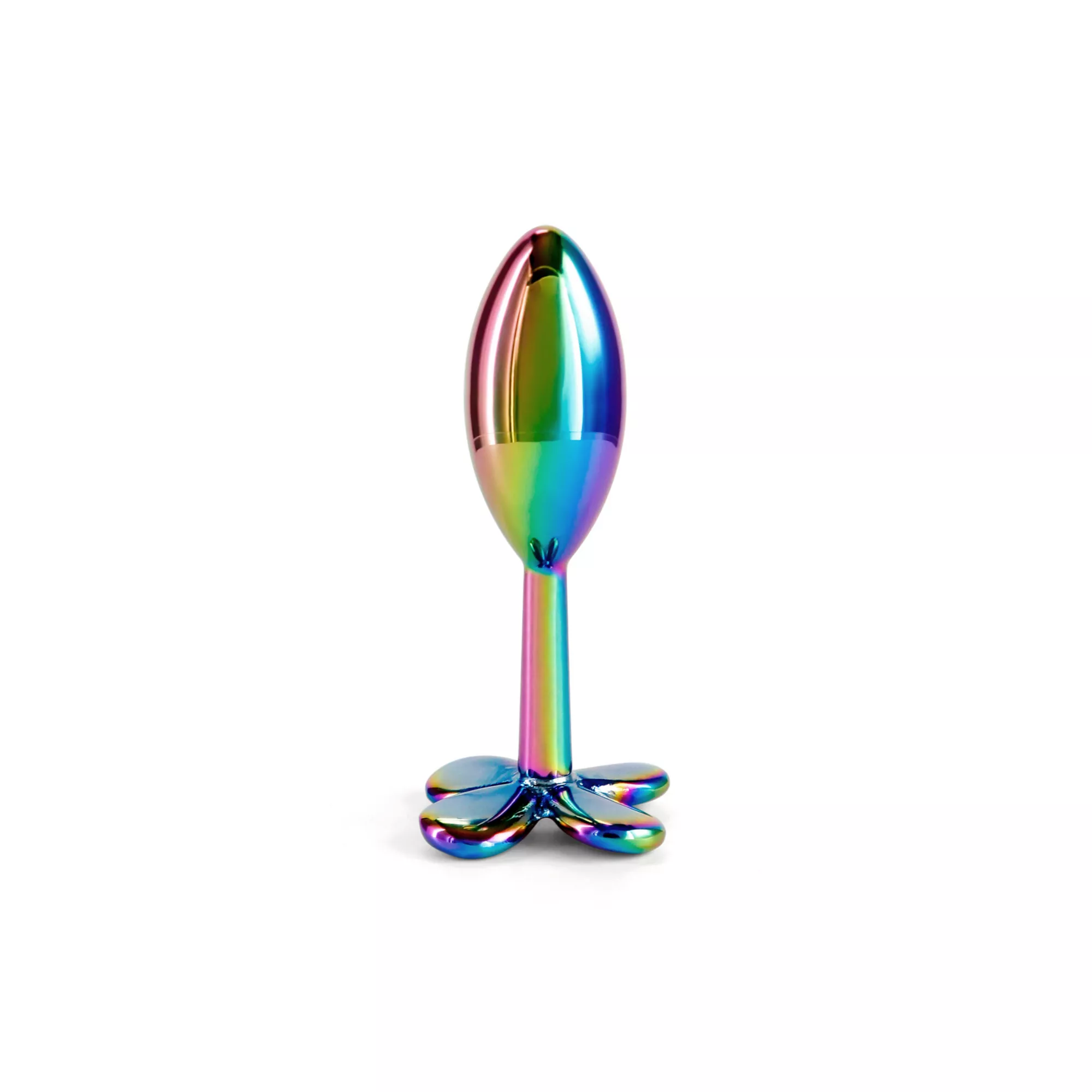 Clover Flower Butt Plug - 3.6 Inch at Spencer's