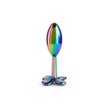 Clover Flower Butt Plug - 3.6 Inch at Spencer's