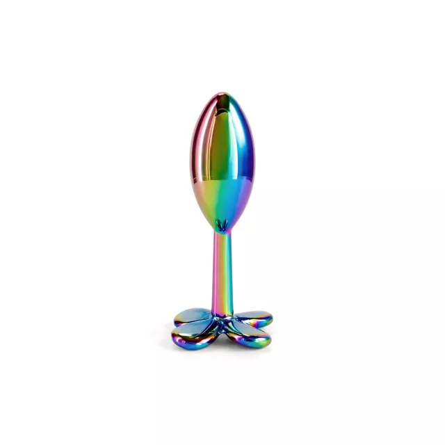 Clover Flower Butt Plug - 3.6 Inch at Spencer's