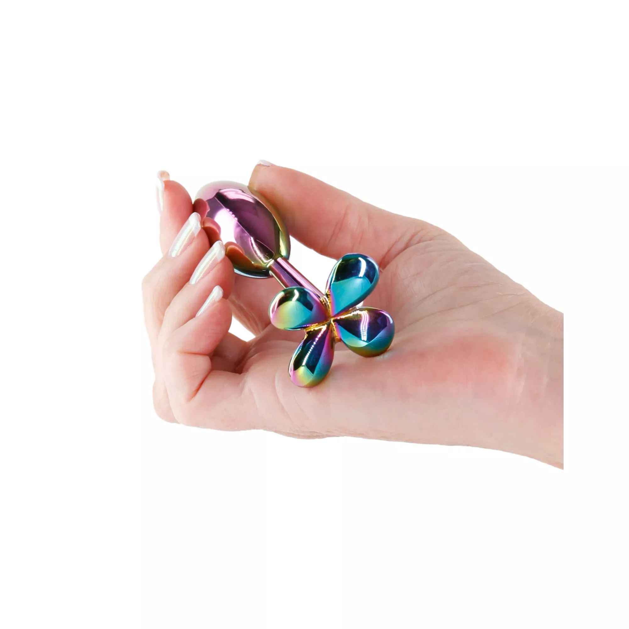 Clover Flower Butt Plug - 3.6 Inch at Spencer's