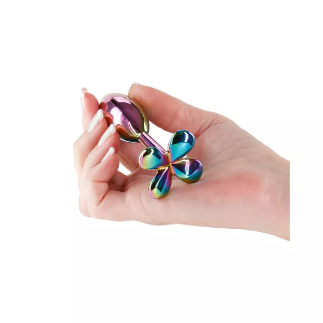 Clover Flower Butt Plug - 3.6 Inch at Spencer's