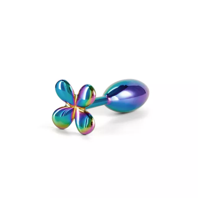 Clover Flower Butt Plug - 3.6 Inch at Spencer's