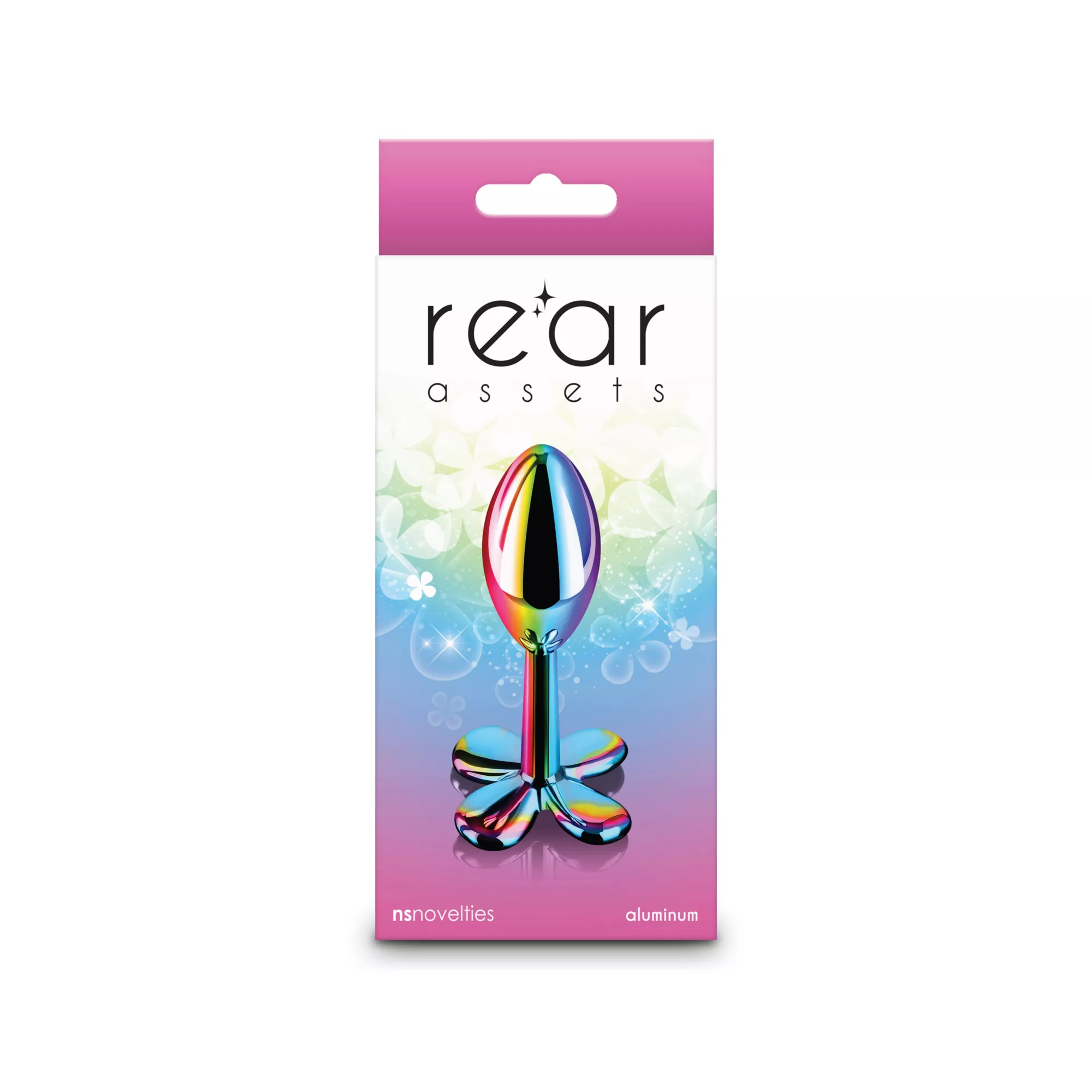 Clover Flower Butt Plug - 3.6 Inch at Spencer's