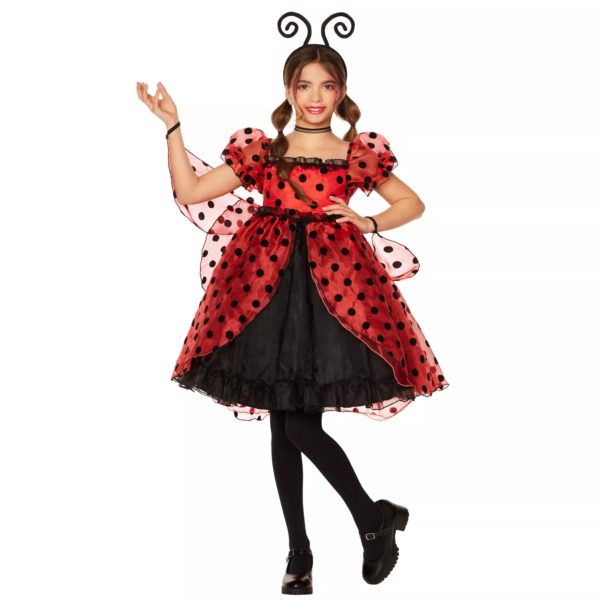 Kids Ladybug Dress Costume at Spencer's