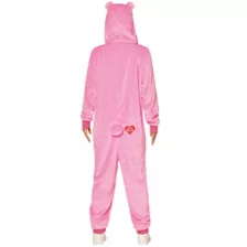 Adult Pink Cheer Bear Jumpsuit - Care Bears at Spirit Halloween