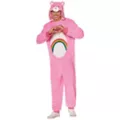 Adult Pink Cheer Bear Jumpsuit - Care Bears at Spirit Halloween
