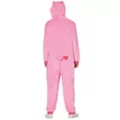 Adult Pink Cheer Bear Jumpsuit - Care Bears at Spirit Halloween