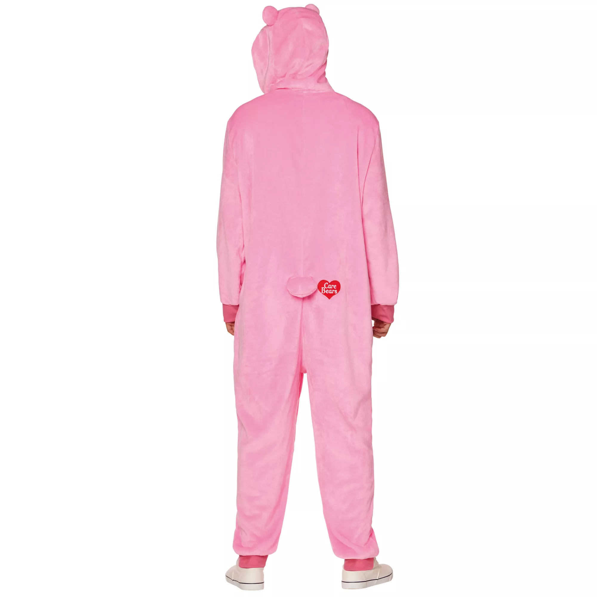 Adult Pink Cheer Bear Jumpsuit - Care Bears at Spirit Halloween