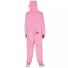 Adult Pink Cheer Bear Jumpsuit - Care Bears at Spirit Halloween