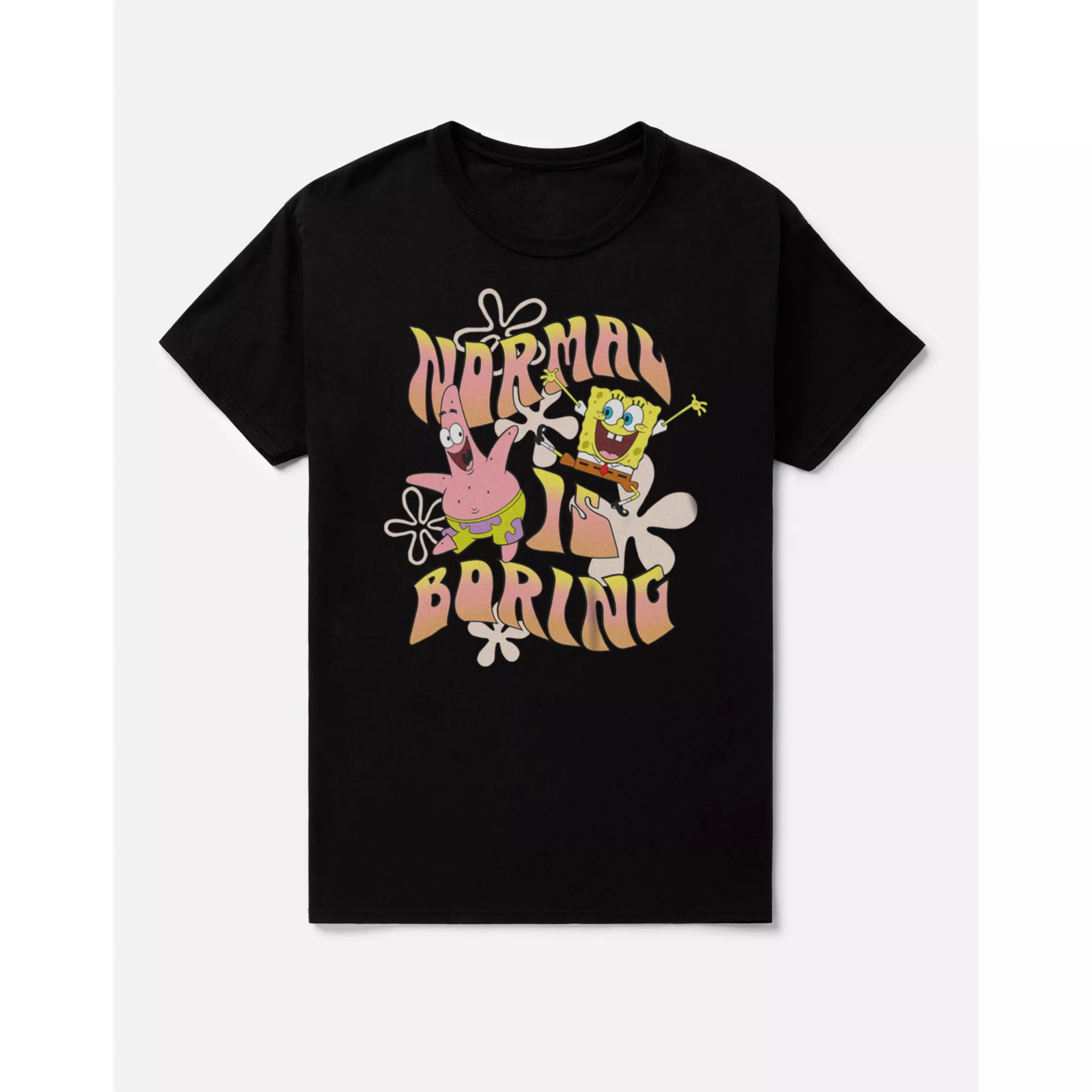 Normal Is Boring T Shirt - SpongeBob SquarePants at Spencer's