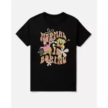 Normal Is Boring T Shirt - SpongeBob SquarePants at Spencer's