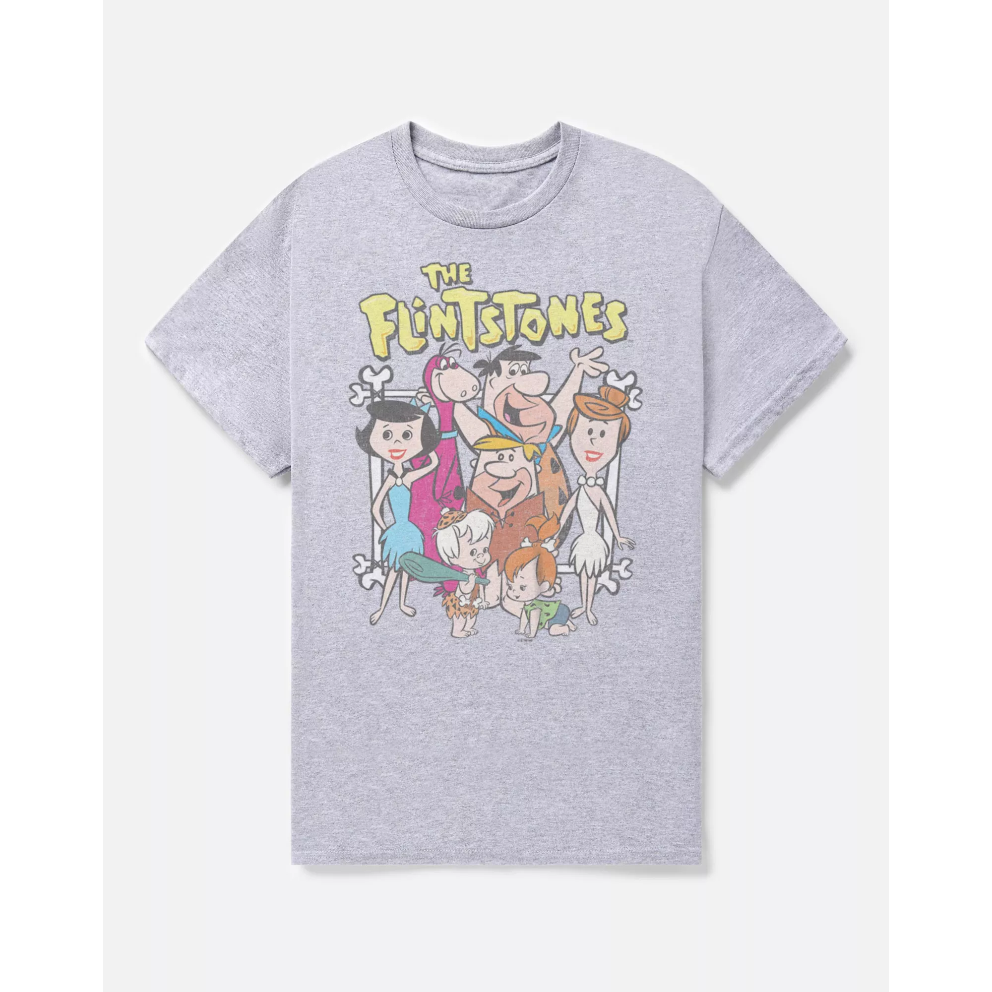 The Flintstones Group T Shirt at Spencer's
