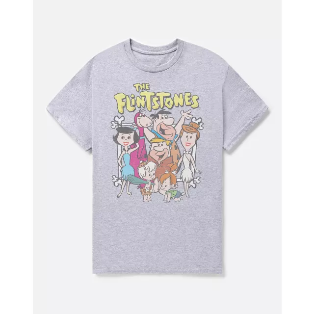 The Flintstones Group T Shirt at Spencer's