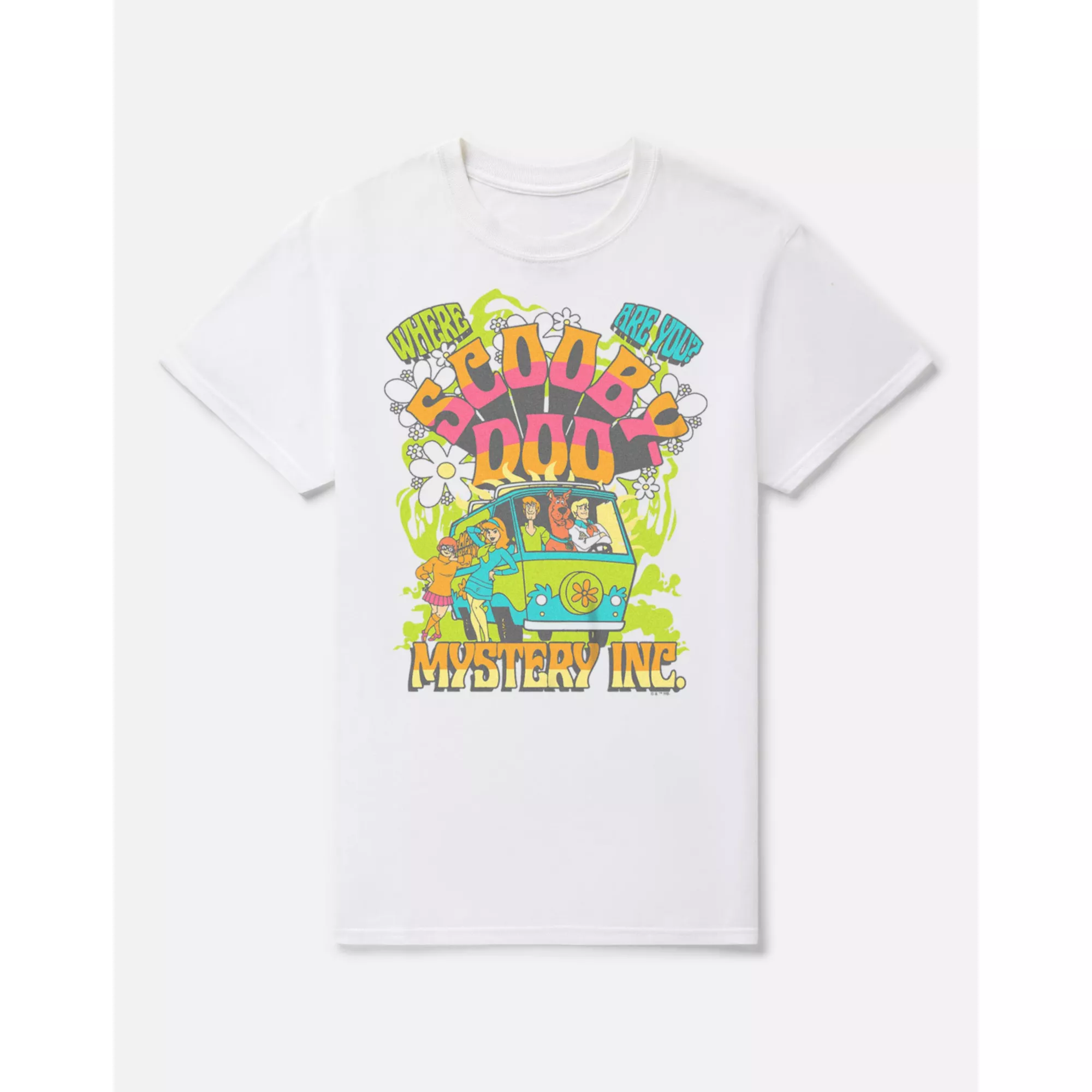 Mystery Inc T Shirt - Scooby-Doo at Spencer's