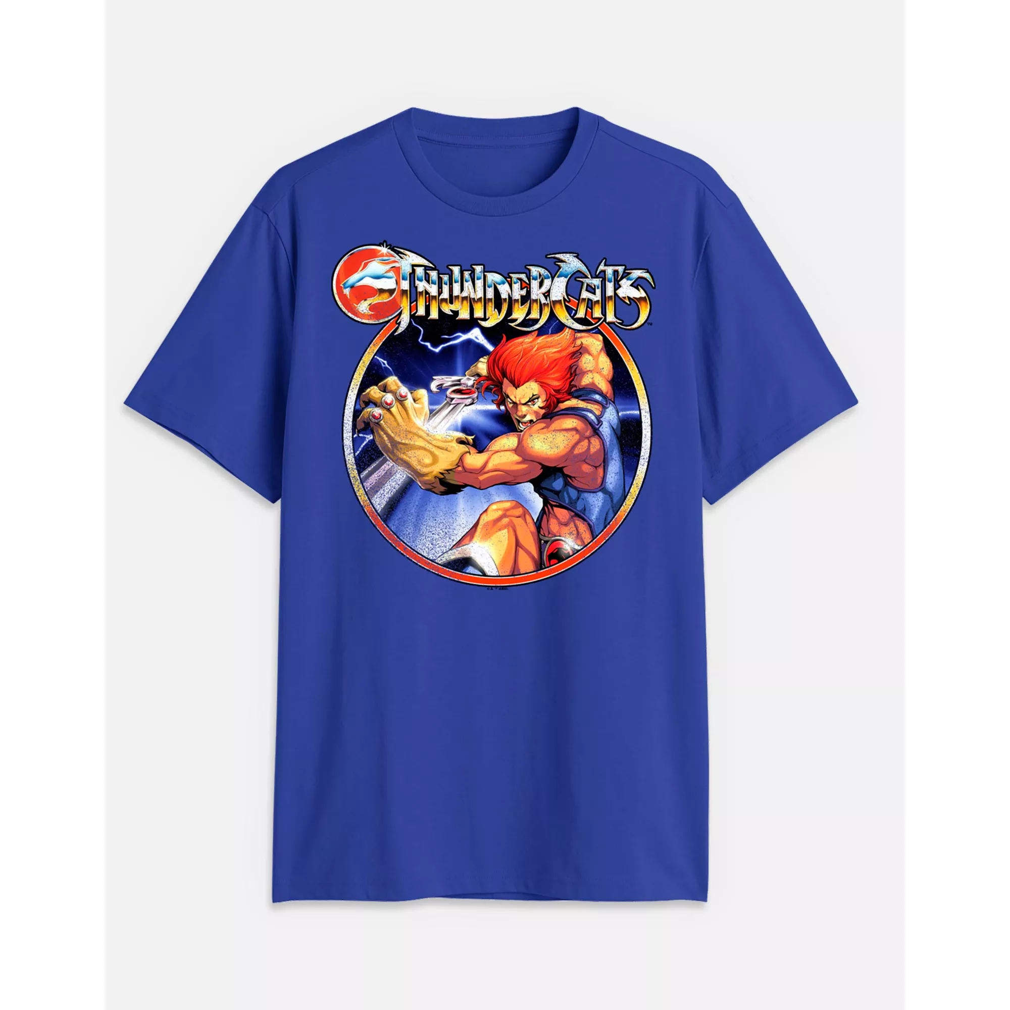 Lion-O Battle Pose T Shirt - ThunderCats at Spencer's