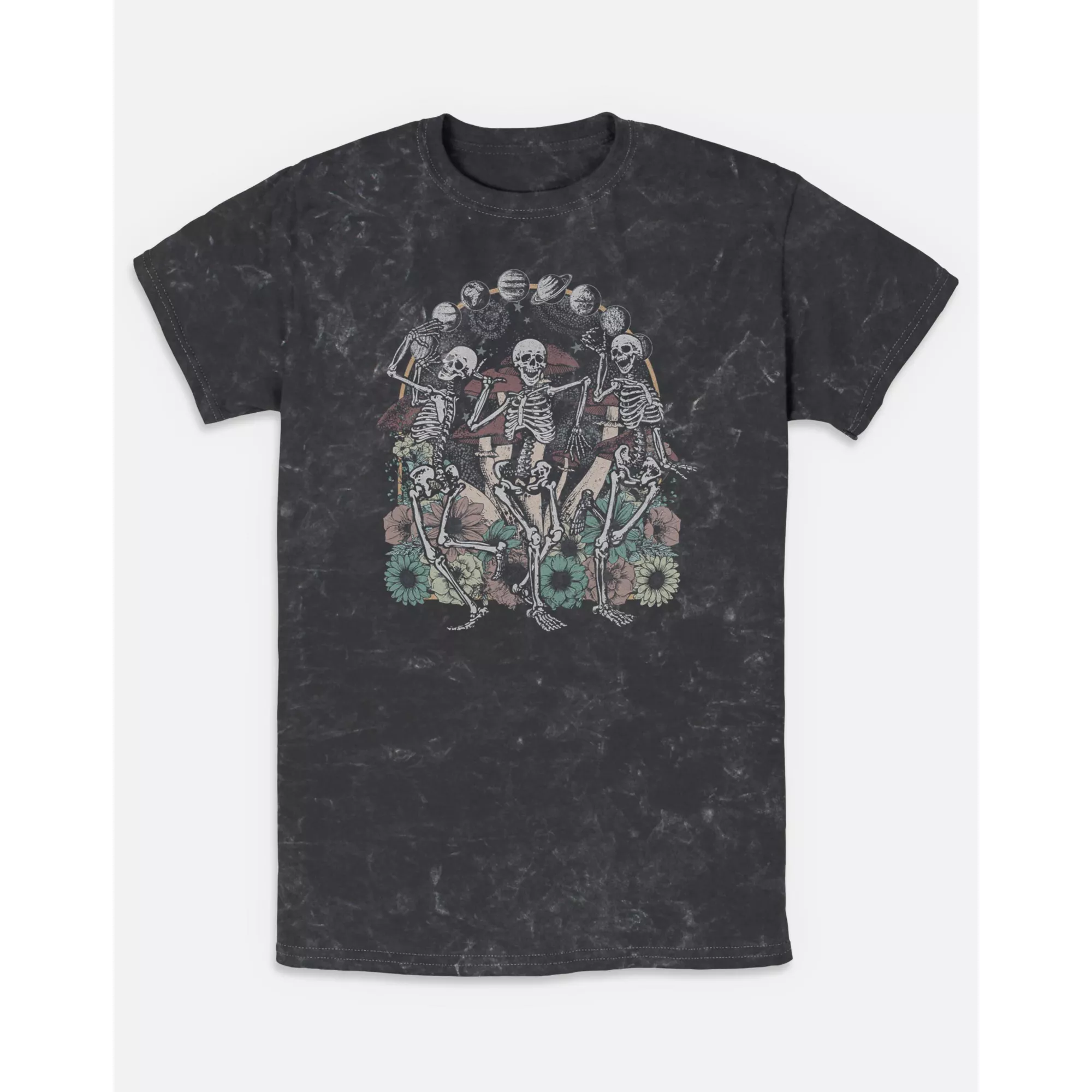 Moon Dance Skeleton T Shirt at Spencer's