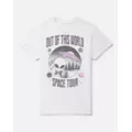 Alien Space Tour T Shirt at Spencer's