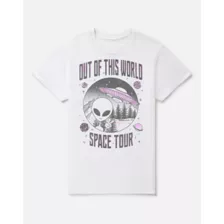 Alien Space Tour T Shirt at Spencer's