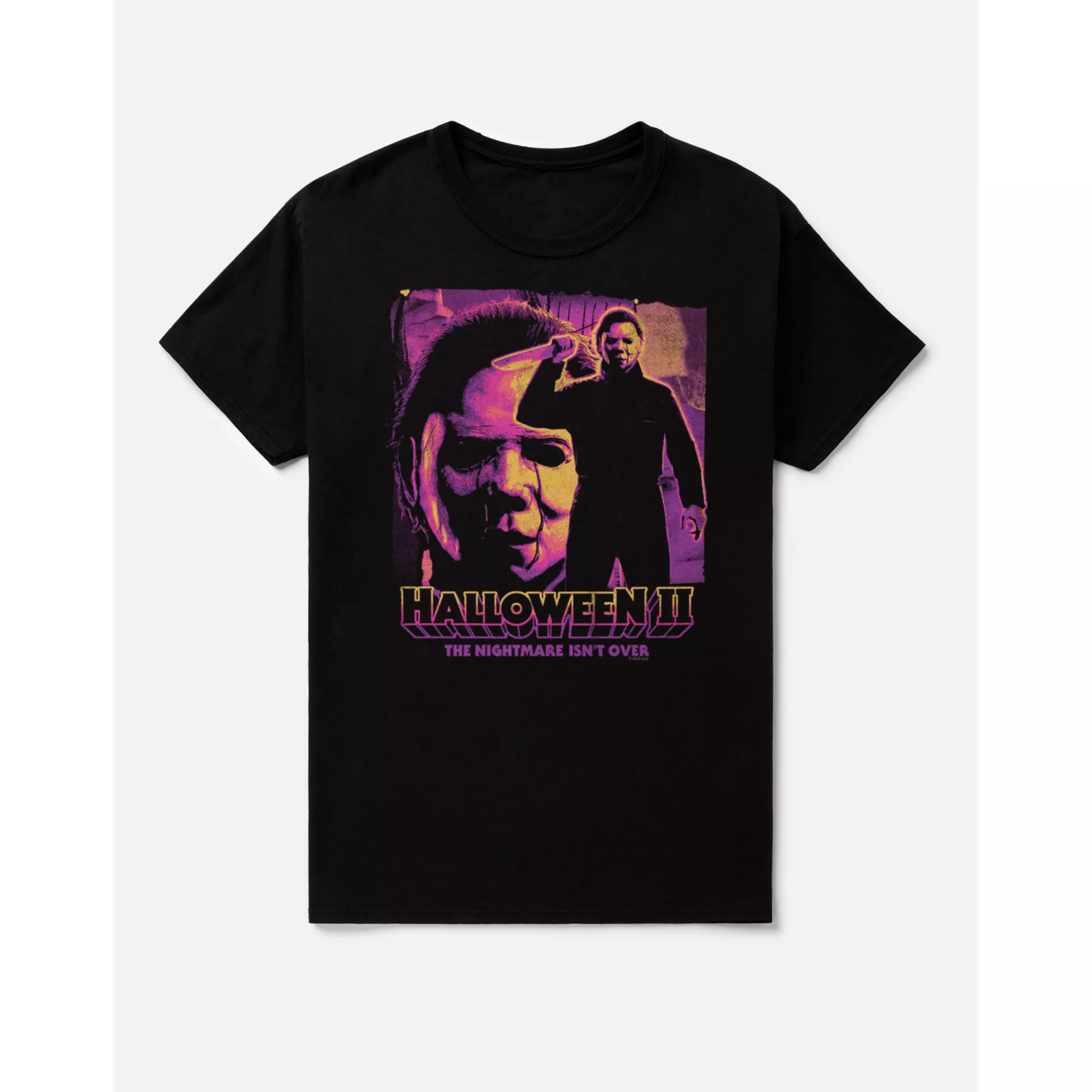 Nightmare Isn't Over T Shirt - Halloween II