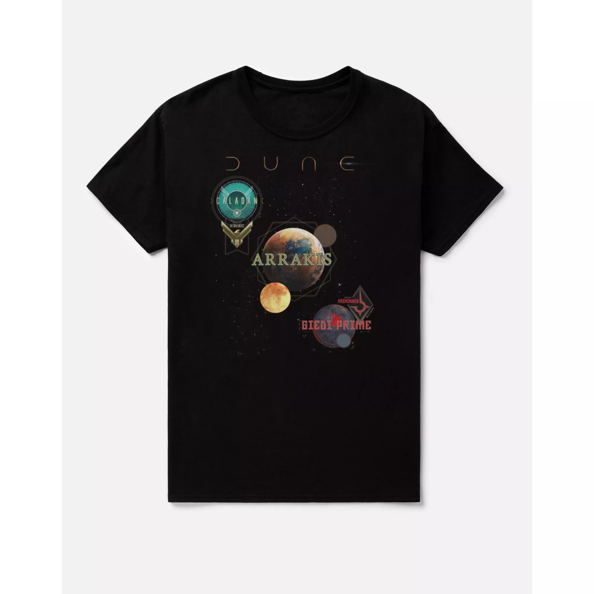Dune Prime Planet T Shirt at Spencer's