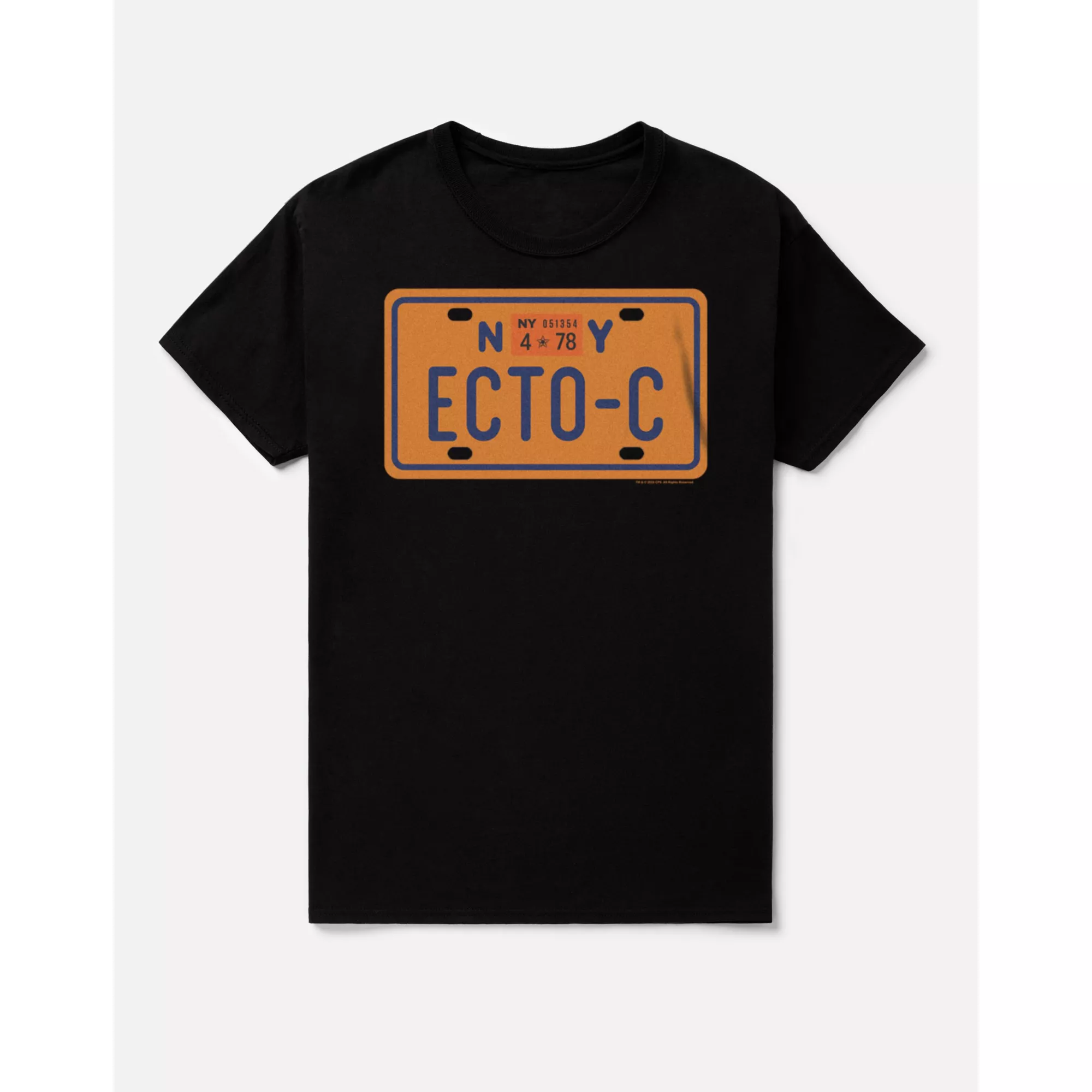 Ecto-C License Plate T Shirt - Ghostbusters at Spencer's