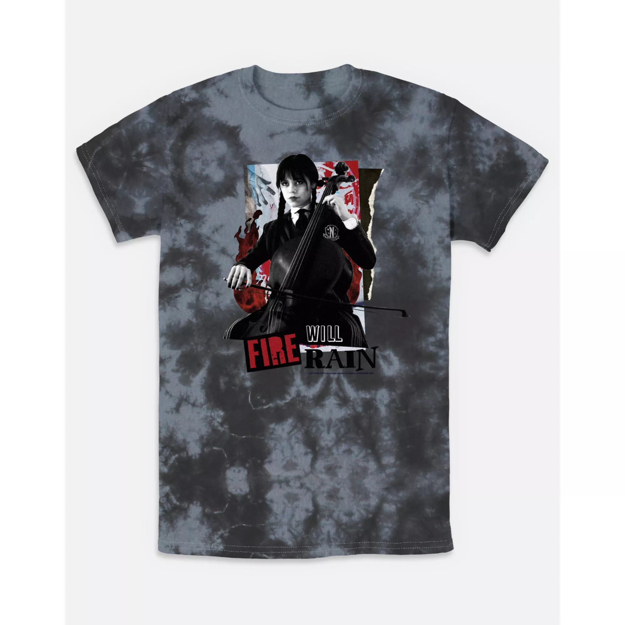 Fire Will Rain T Shirt - Wednesday at Spencer's