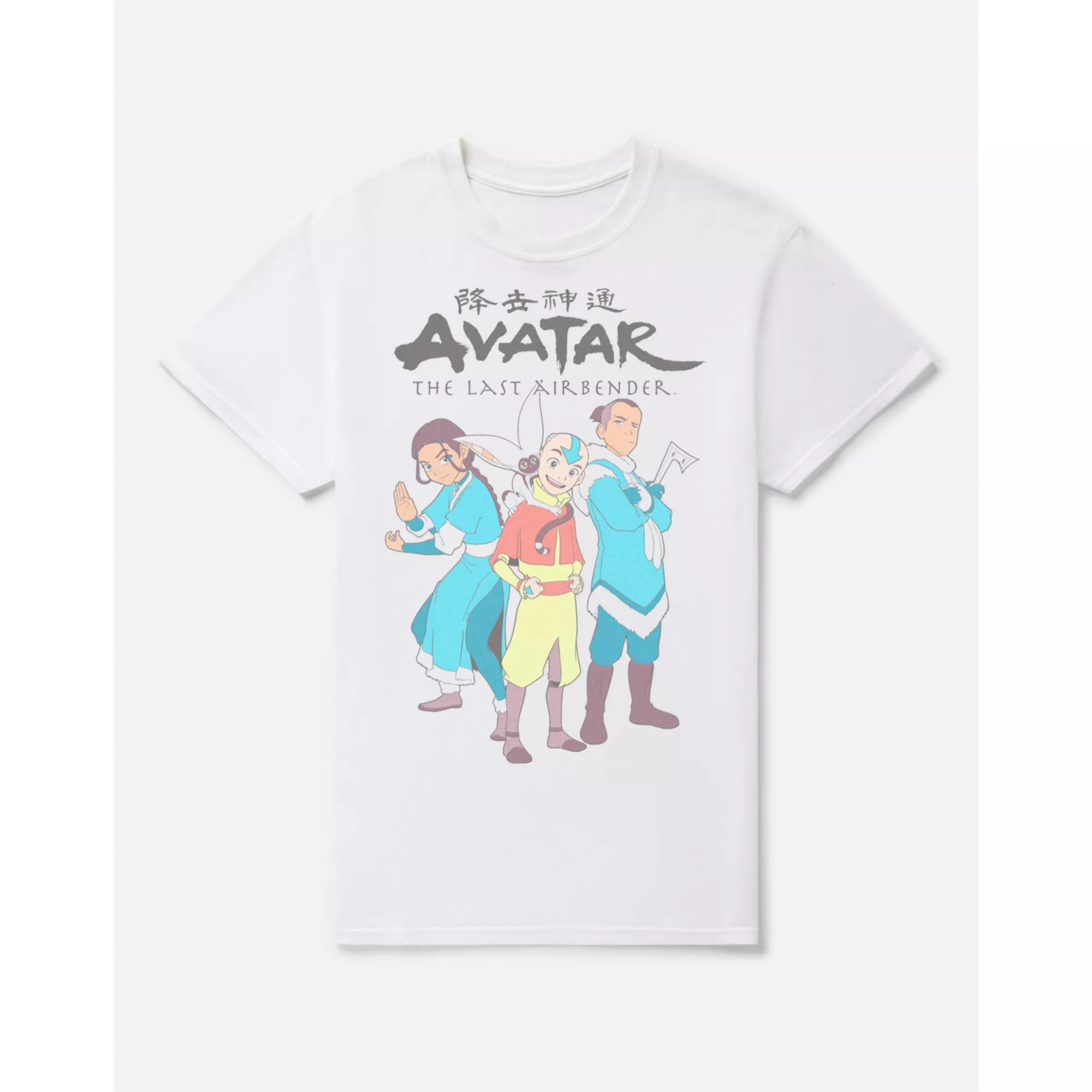 Avatar Character Lineup T Shirt - Avatar the Last Airbender at Spencer's