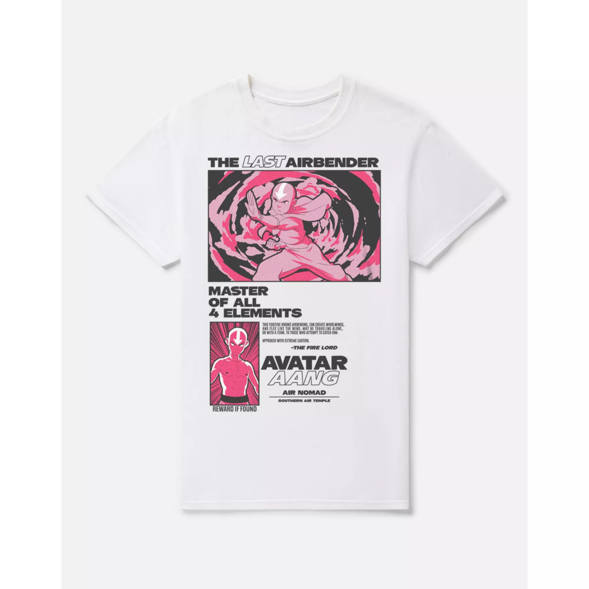 The Last Airbender Aang T Shirt - Avatar the Last Airbender at Spencer's