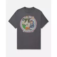 Avatar Characters Group T Shirt - Avatar the Last Airbender at Spencer's