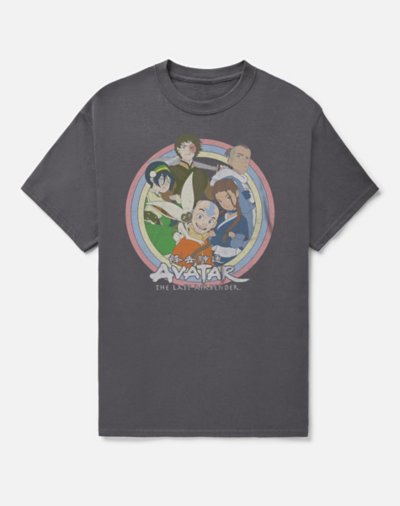 Avatar Characters Group T Shirt - Avatar the Last Airbender