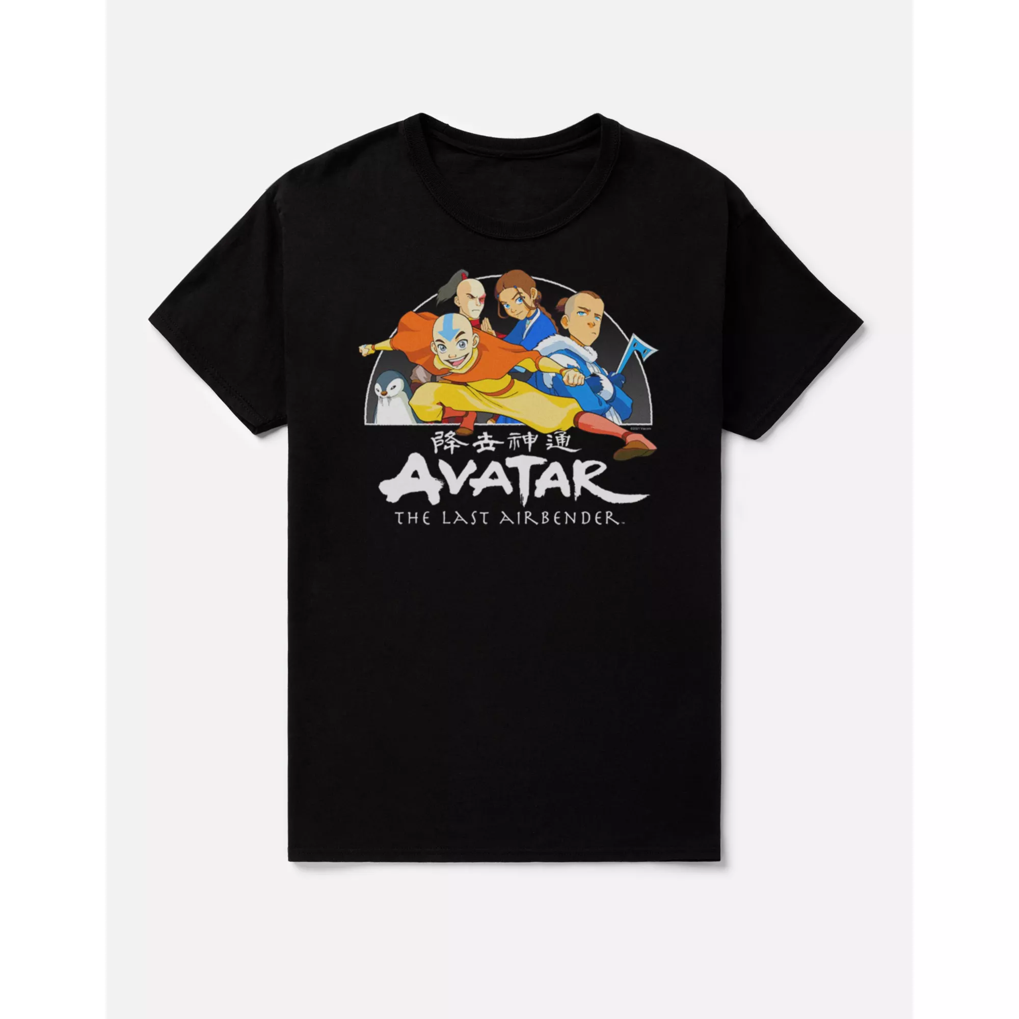Avatar Action Pose T Shirt - Avatar the Last Airbender at Spencer's