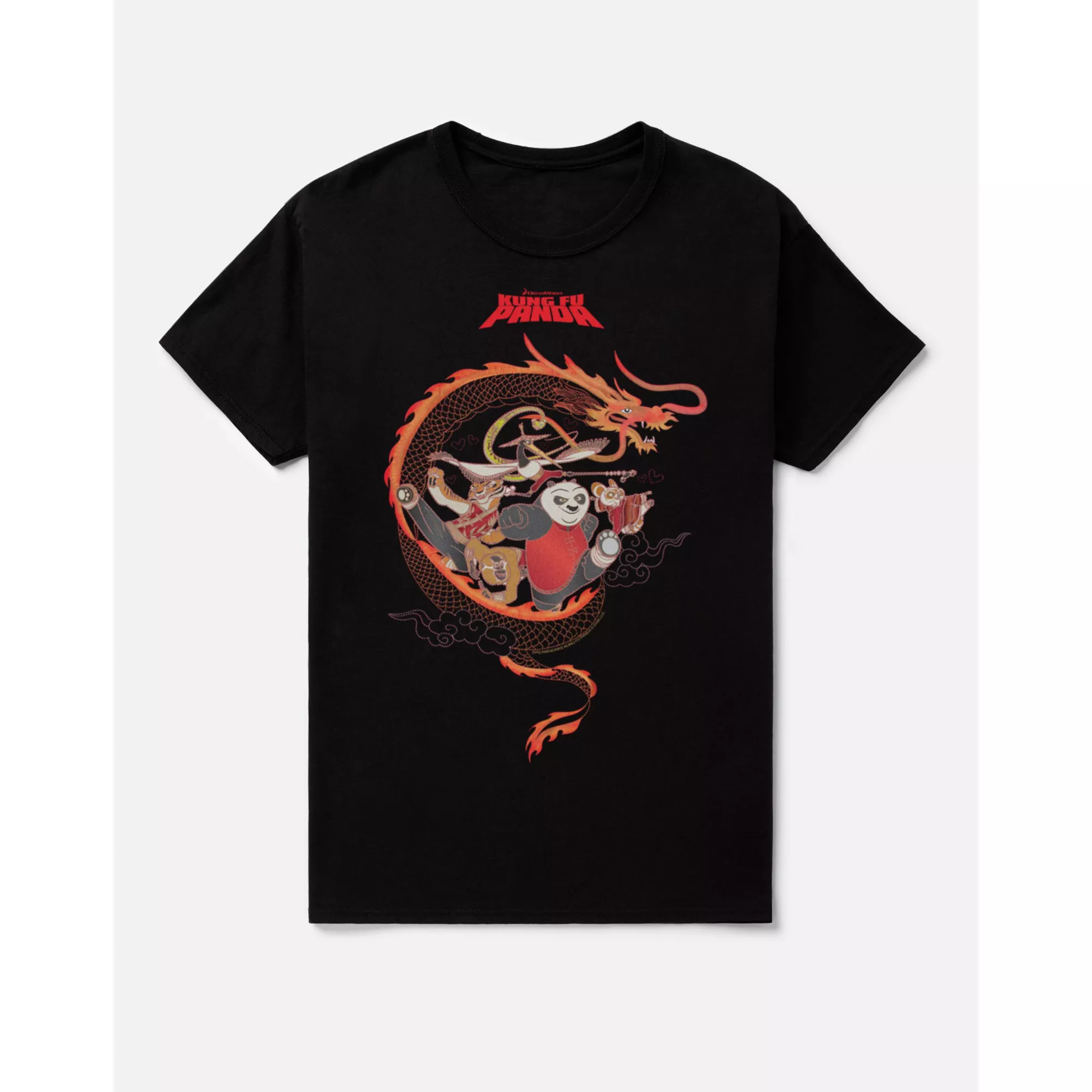 Kung Fu Panda Dragon T Shirt at Spencer's
