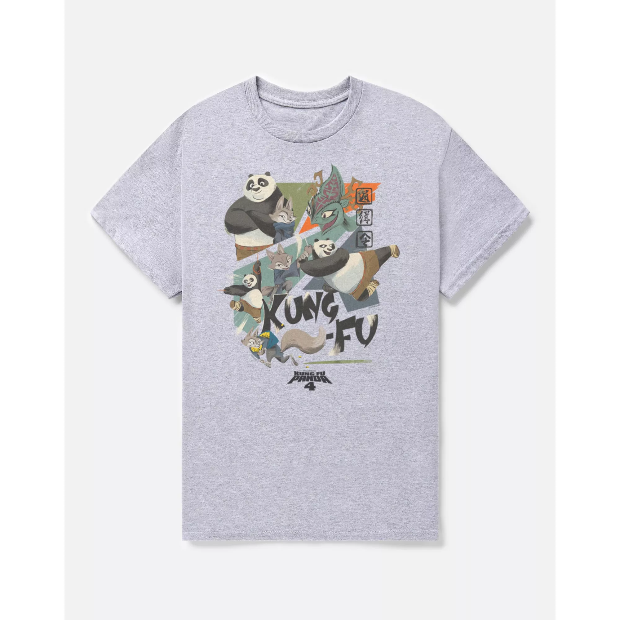 Kung Fu Panda 4 Characters T Shirt at Spencer's