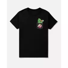 Slimer Pocket T Shirt - Ghostbusters at Spencer's