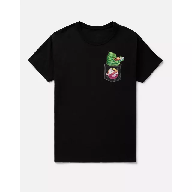 Slimer Pocket T Shirt - Ghostbusters at Spencer's