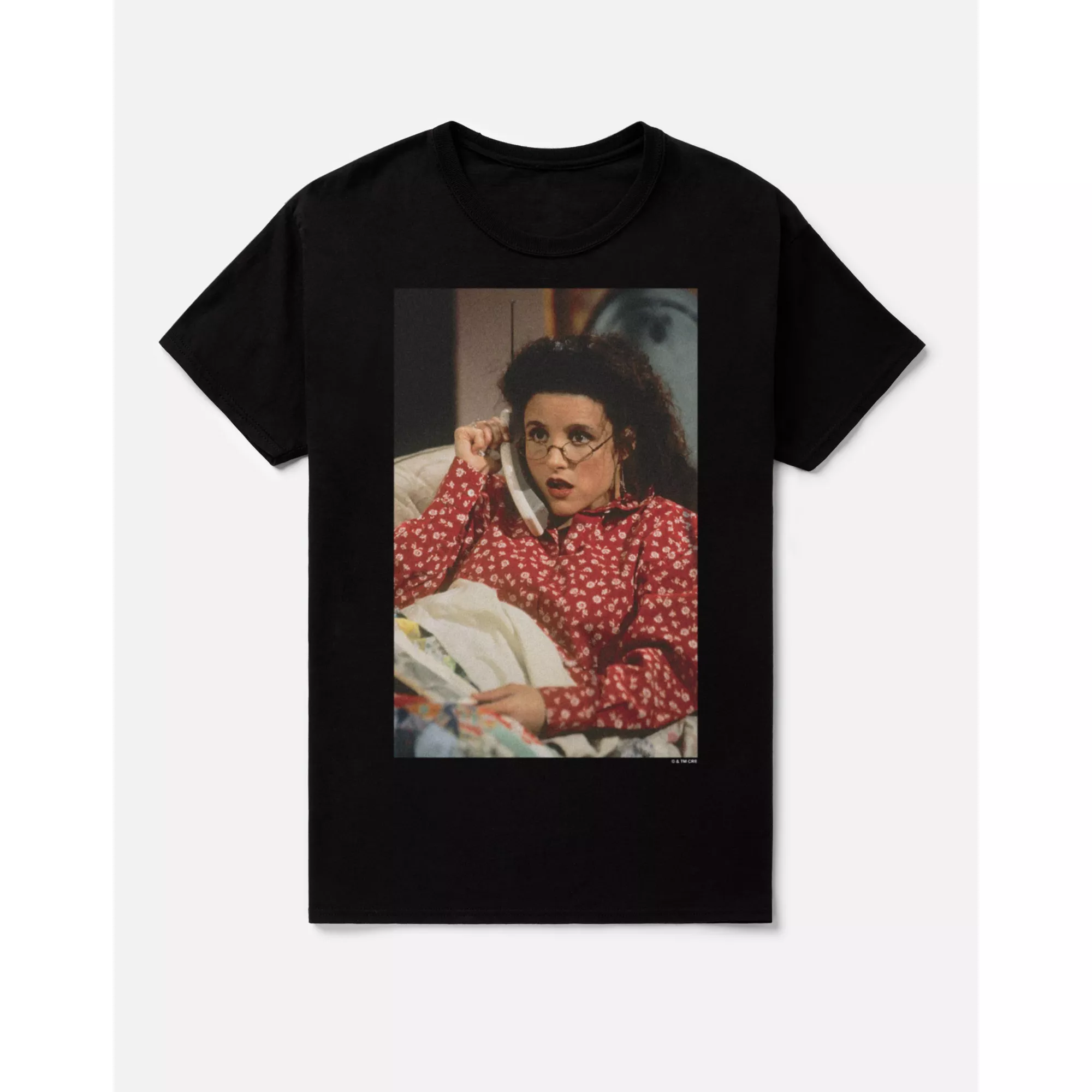 Seinfeld Elaine Phone T Shirt at Spencer's