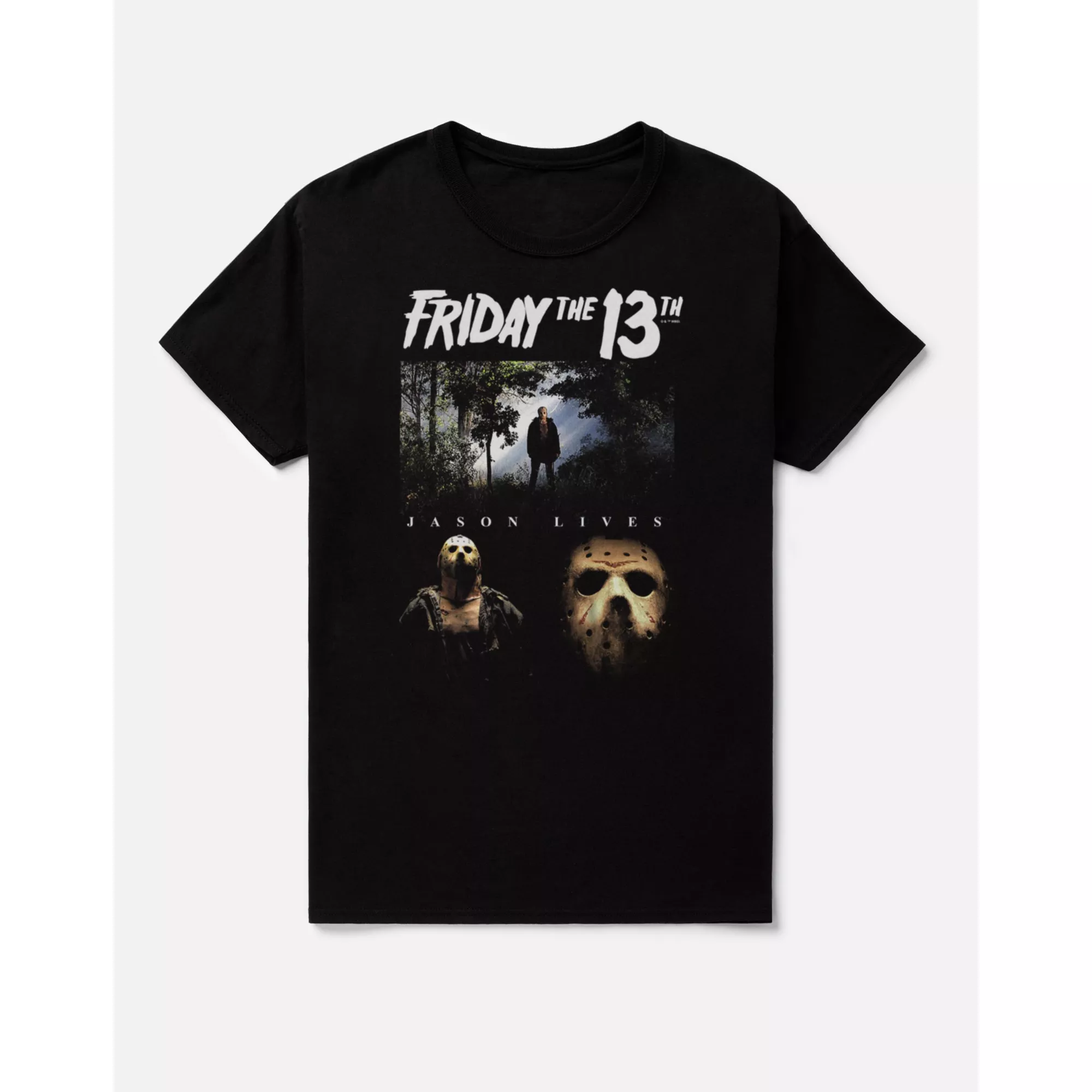 Jason Lives T Shirt - Friday the 13th at Spencer's