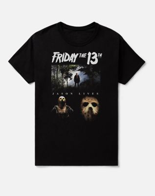 Jason Lives T Shirt - Friday the 13th