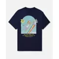 Neverpastbedtimeland Summer and Tinkles T Shirt - Rick and Morty at Spencer's