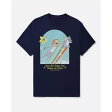 Neverpastbedtimeland Summer and Tinkles T Shirt - Rick and Morty at Spencer's