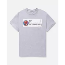 Elmo Just Checking in Tweet T Shirt - Sesame Street at Spencer's